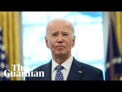 Biden delivers farewell address to the nation – watch live