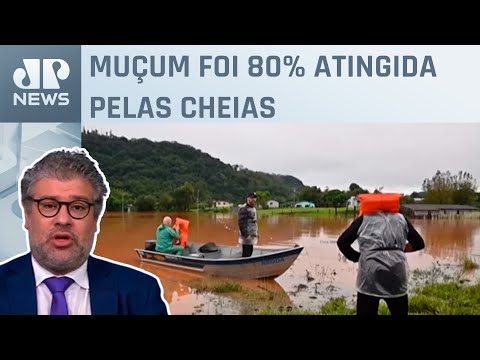 Reconstrução de cidades no Rio Grande do Sul exige novo modelo urbano; Felippe Monteiro comenta