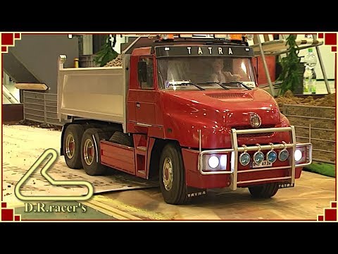 Tatra RC Models | RC Truck Show Highlights For Model Olomouc 2019