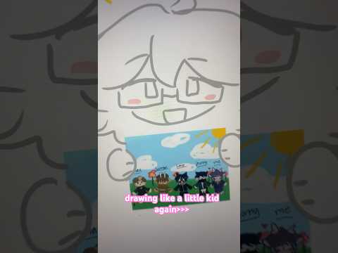 inner child | #art #artist #drawings #simpleart #digitalart #shorts #fyp #foryoupage