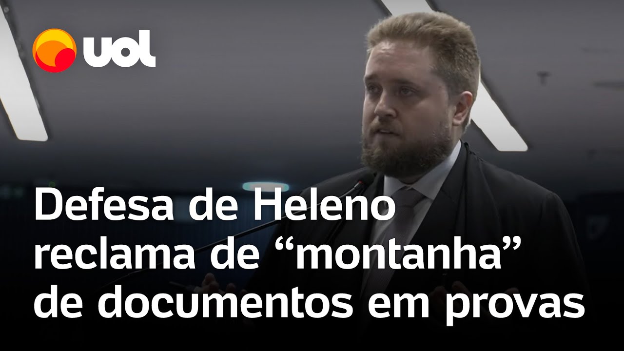 Defesa do general Augusto Heleno questiona provas da PF e reclama Montanha de documentos