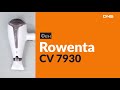 Распаковка фена Rowenta CV 7930 / Unboxing Rowenta CV 7930