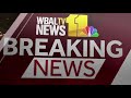Car flipped on side in crash involving MTA bus(WBAL) - 01:11 min - News - Video