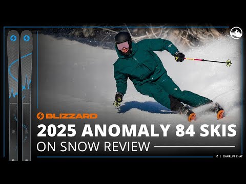 2025 Blizzard Anomaly 84 On Snow Ski Review with SkiEssentials.com at Pico Mountain