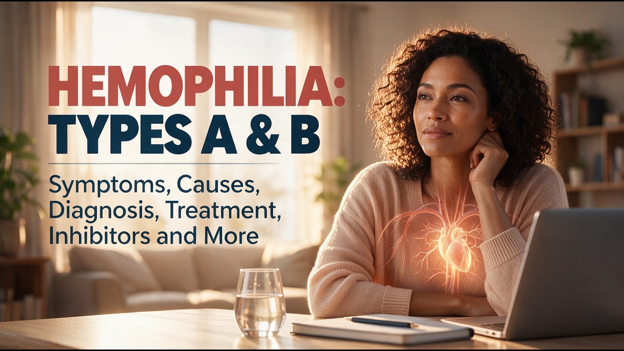 Hemophilia: Types A & B, Symptoms, Causes, Diagnosis, Treatment & Inhibitors