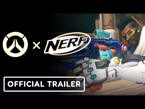 Overwatch 2 x NERF - Official Gameplay Trailer