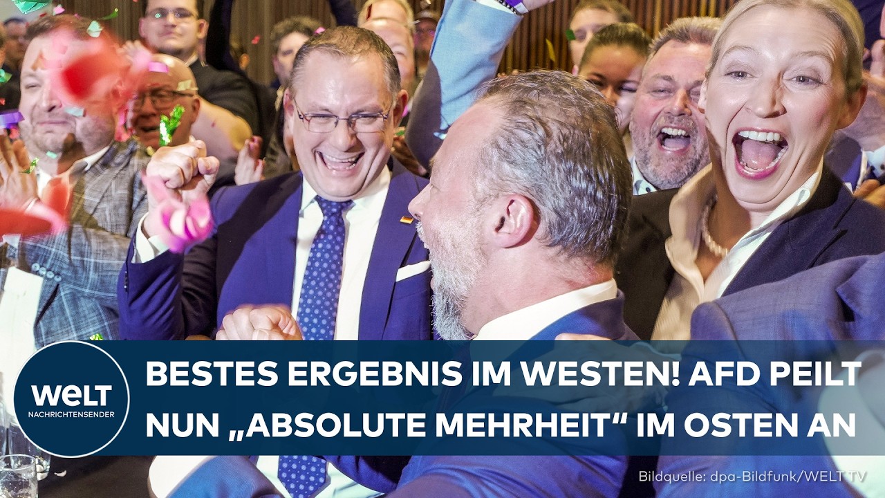 AfD holt fast 20 Prozent in Rheinland-Pfalz! Jetzt Tino Chrupalla peilt Alleinregierung im Osten an!