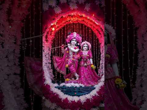 श्री राधे श्याम 🙏🙏#वृंदावनधाम #राधेश्याम