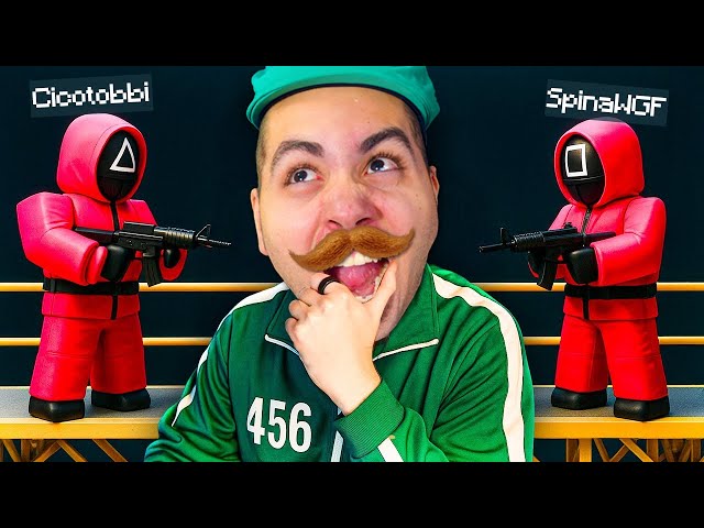 CICO E ANNA MI RUBANO LA VITTORIA nel NUOVO SQUID GAME 3 su ROBLOX!!
