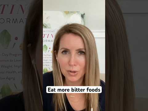 Why Cynthia Thurlow, N.P. eats bitter foods #mindbodygreen #nutrition