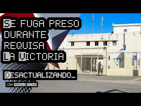 DESACTUALIZANDO - SE FUGA PRESO DE LA VICTORIA!!! COMO ASI?