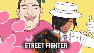 【スト6】紳士なおじさんとスト6で交流♡(アンジョーさんおやすみです！)