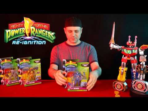 Power Rangers Reignition Baboo Review! Time Shadow Megazord SMP