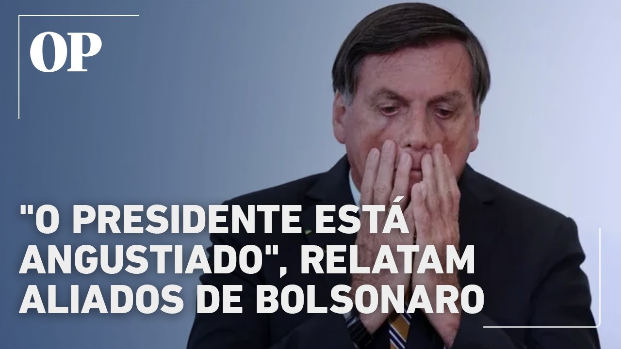 Aliados relatam crise emocional de Bolsonaro enquanto STF se prepara para julgamento