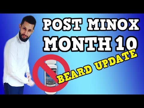 Post Minoxidil Beard Journey Update | Month 10 | #postminoxjourney