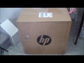 HP Officejet Enterprise Color X555 Unboxing & Setup