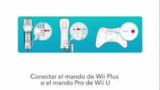 medianoche Multiplicación Escudriñar Sincronizar un mando de Wii o un mando Pro de Wii U - Wii U - Vídeo  tutorial - YouTube