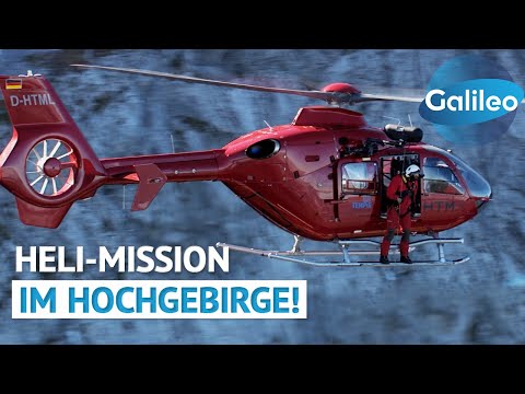 Höhenretter im Einsatz: Nervenkitzel bei der Bundeswehr-Übung! | Galileo