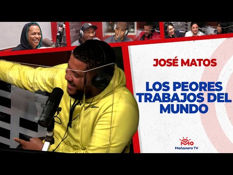 Los Peores Trabajos del Mundo - José Matos