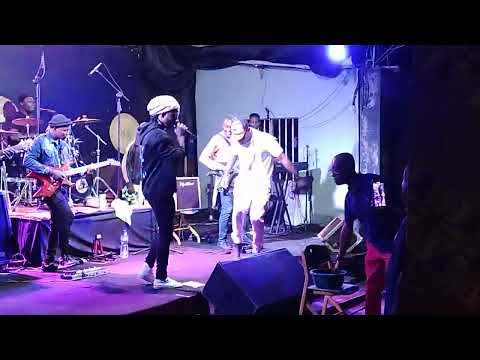 Ras Taichi - Ras Taichi Live Reggae Acapella with Amen Jahlove of Togo.