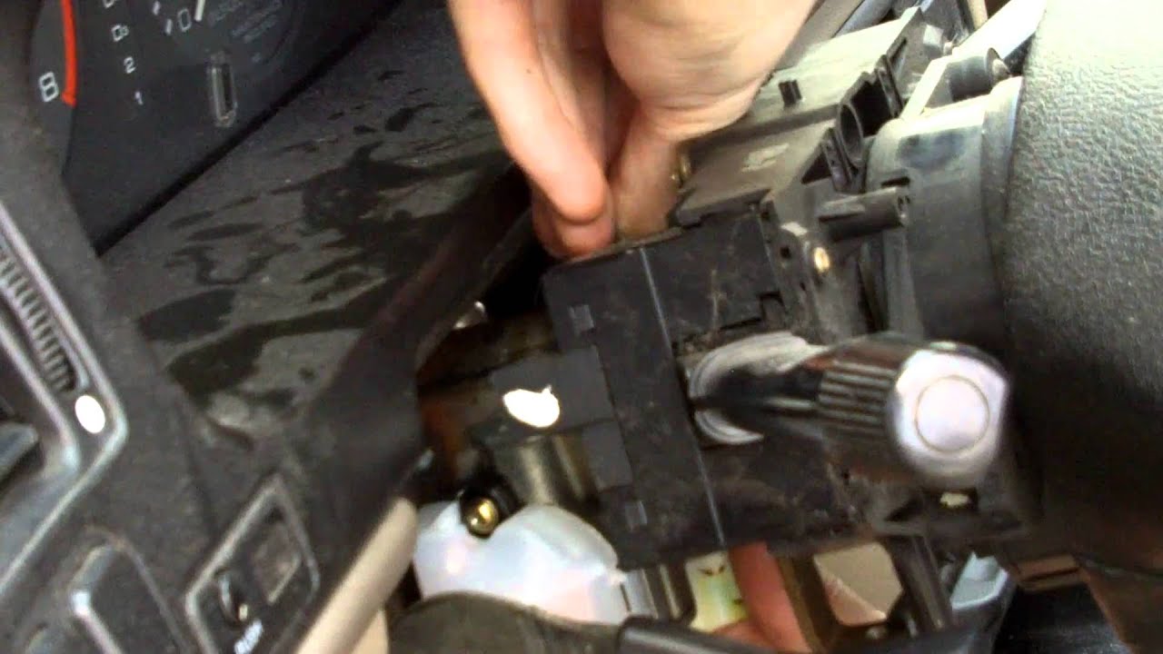 1997 Honda crv ignition switch recall #3