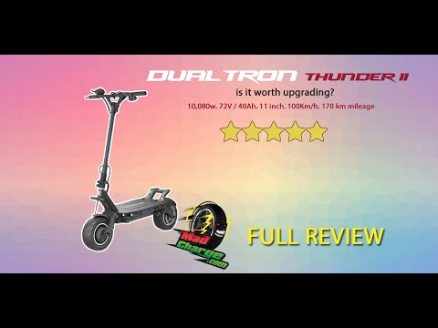 Dualtron Thunder 2 Review