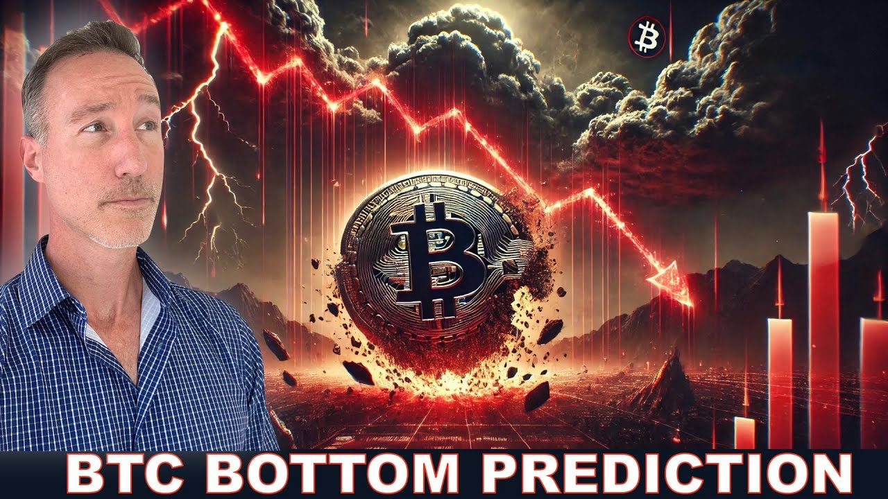Bitcoin Bottom Price Prediction. Gold Drops. Fed Reserve Legitimizes Crypto.