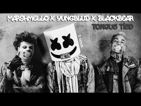 Marshmello - Tongue Tied (1 Hour)