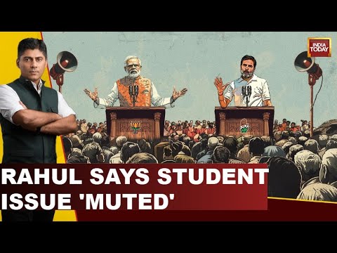 LIVE: Rahul Gandhi On NEET Paper Leak | NEET Leak Heats UP Parliament | Newstrack With Gaurav Sawant