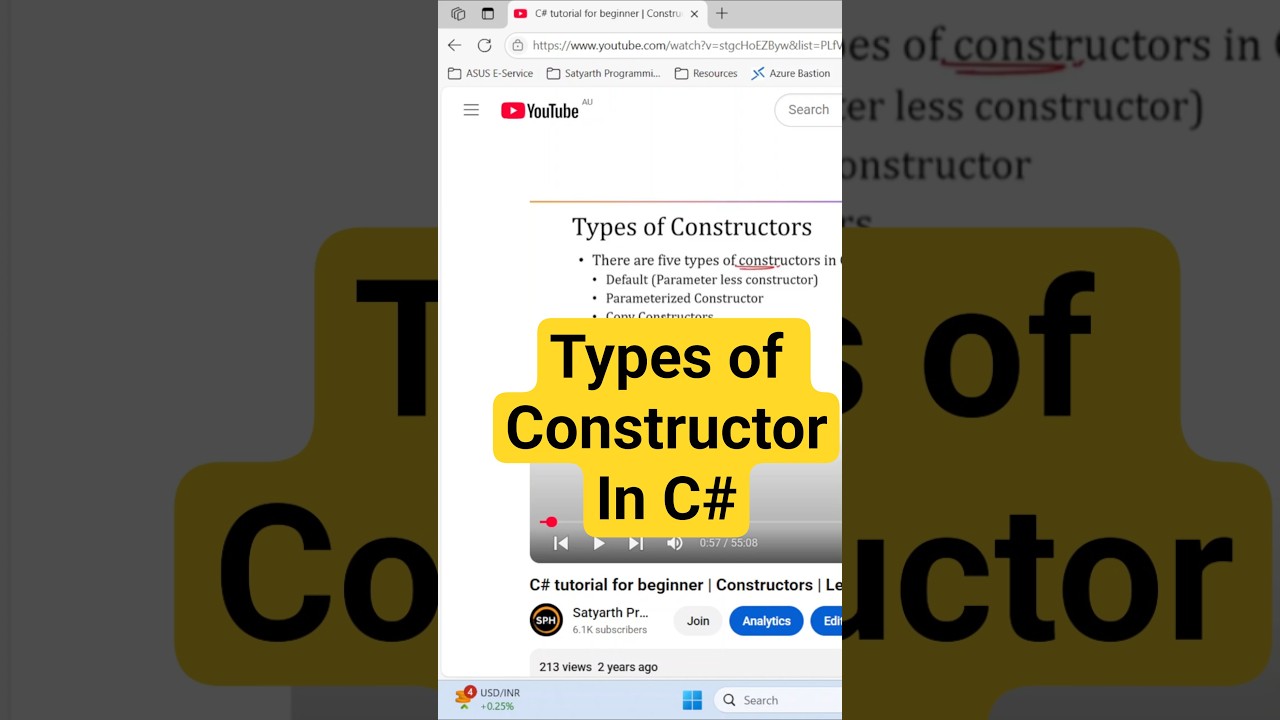 YouTube Videos - Satyarth Programming Hub