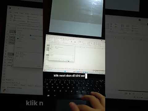 Cara Cepat Misahin Nama Depan & Belakang dkli Excel
