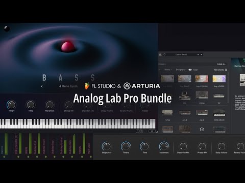 Save over 50% on Arturia Analog Lab Pro
