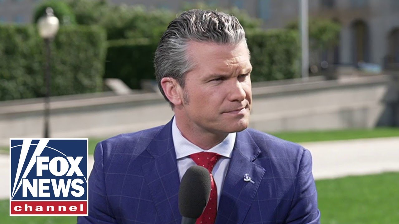 WATCH LIVE: Sec. Hegseth speaks ahead of meeting with Qatari officials