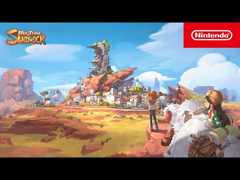 My Time at Sandrock - Launch Trailer - Nintendo Switch