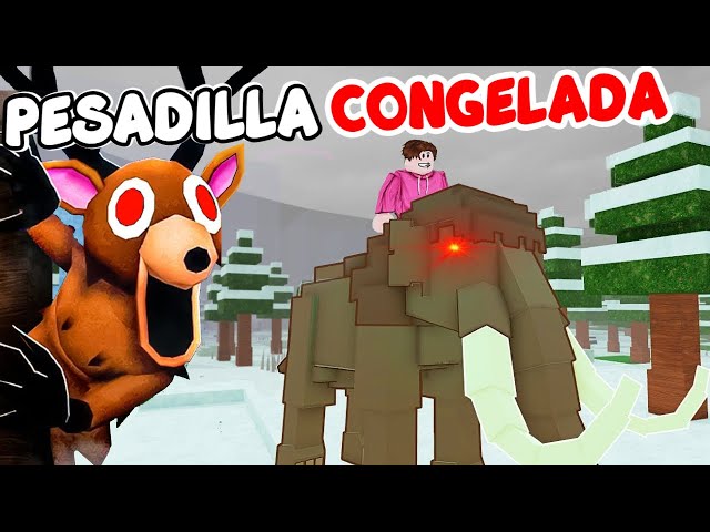 MODO PESADILLA CONGELADA🥶💀en 99 Noches en el Bosque