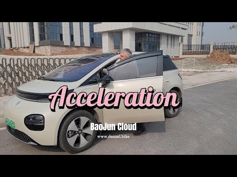 BaoJun YunDuo (Cloud) - check accelaration !