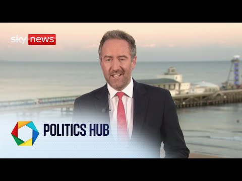 Politics Hub with Sophy Ridge | Monday 22 September 2025