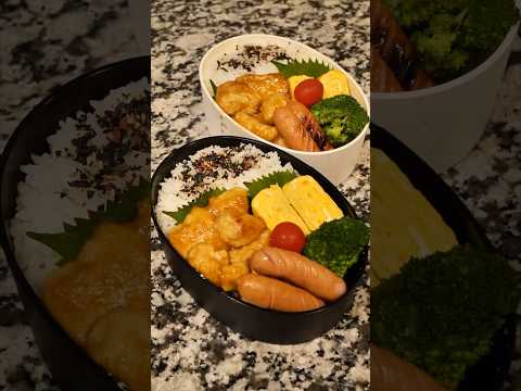 【お弁当作り】鶏胸肉でチキン南蛮 #Shorts #お弁当 #obento