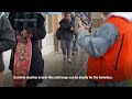 Freezing weather puts homeless at risk  - 01:59 min - News - Video
