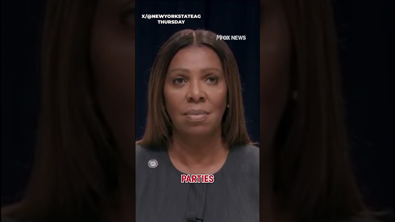 Top Dems back Letitia James after indictment: 'This is tyranny' #shorts