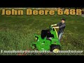 John Deere Stand On Mower v1.0