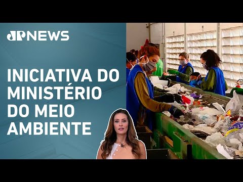 Novas regras são criadas para fortalecimento da coleta seletiva; Patricia Costa analisa