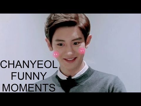 EXO (CHANYEOL) BEST FUNNY MOMENTS