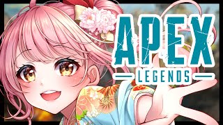 【APEX LEGENDS/エーペックスレジェンズ】途中からフルパえぺぺ！！【 お絵描きVtuber 七海仁美　w/百乃葉ノア　れーきゅん 