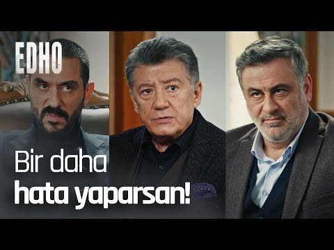 Ünal, Façalılara gözdağı veriyor! - EDHO Efsane Sahneler