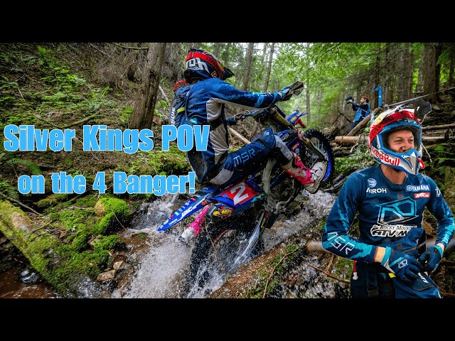 Silver Kings Hard Enduro : Cody Webb en caméra embarquée sur une Yamaha 4T 300cc cc