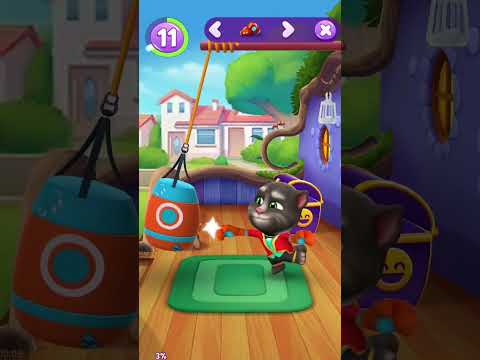 My talking Tom 2 Gameplay #funny #gameplay #mytalkingtom #mytalkingtom2 #gaming