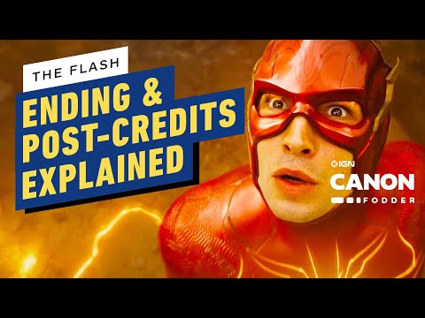 Here’s How Time Travel Works in The Flash - Ending & Mid-Credits Scene Explained | DCEU Canon Fodder