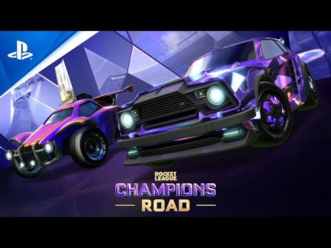 Rocket League - Champions Road Trailer | PS4 Games