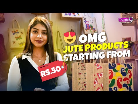 Trade Fair 2024: Everything is made out of JUTE!